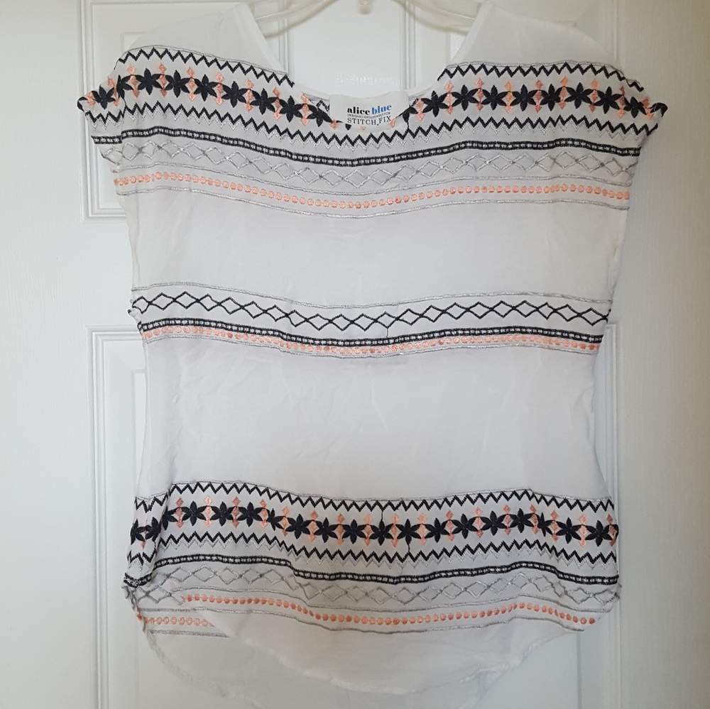 Alice Blue for Stitch Fix Blouse